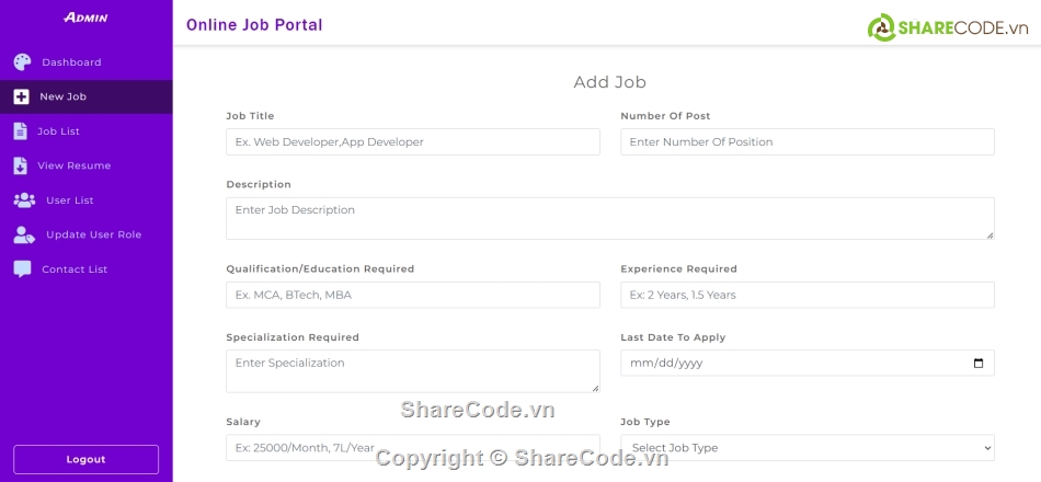 website tuyển dụng,code tuyển dụng,fullcode website tuyển dụng